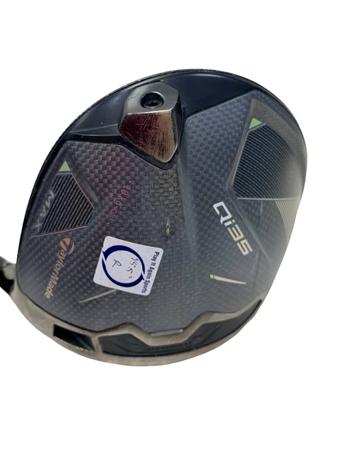 Vist Large View of Product Image Which is Used Taylormade Qi 35 MAX Mens Golf Driver RH 9.0 Degree 45.5" w/ Fujikura Ventus TR 5-R Shaft