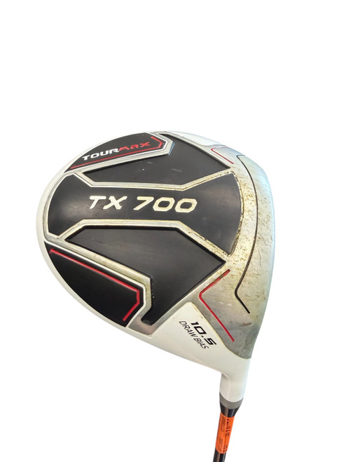 Vist Large View of Product Image Which is Used TOUR MAX Mens Driver RH 10.5 Degree