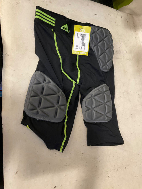 Vist Large View of Product Image Which is Used Adidas GIRDLE FB Girdles Black LG