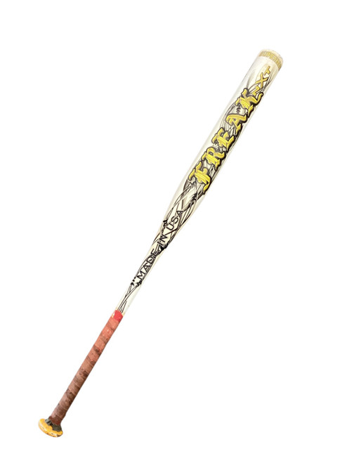 Vist Large View of Product Image Which is Used Miken FREAK NXT SUPERMAX 34/26 BB/SB Slowpitch Bat 34"