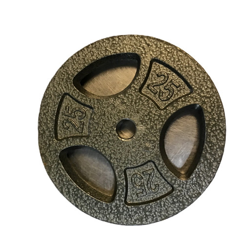 Vist Large View of Product Image Which is Used Standard Plate (Each) 25 lb