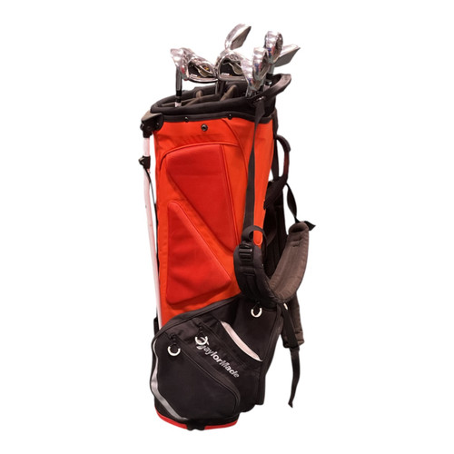 Vist Large View of Product Image Which is Used Taylormade R7 Mens Package Set RH Orange 9 Piece