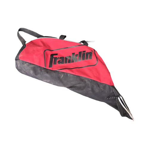 Vist Large View of Product Image Which is Used Franklin TOTE BAG BB/SB Player Carry Bag Black