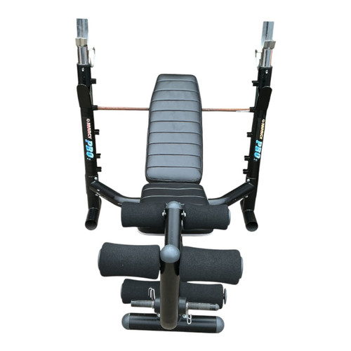 Vist Large View of Product Image Which is Used Marcy OLYMPIC BENCH Olympic Bench