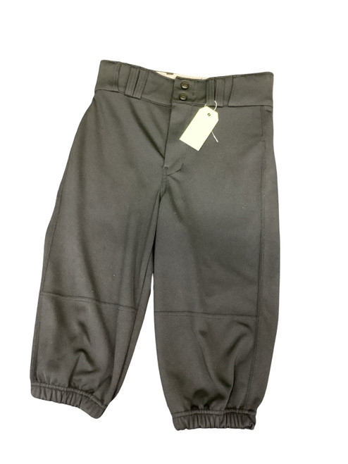 Vist Large View of Product Image Which is Used Champro BASEBALL PANT BLACK BB/SB Pant Boys Black LG