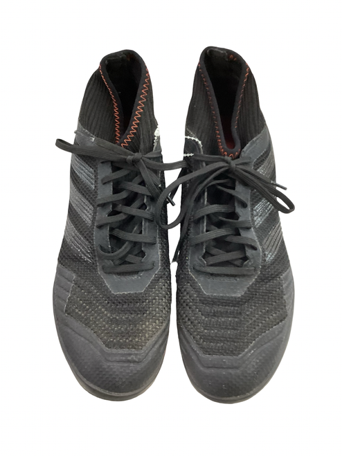 Vist Large View of Product Image Which is Used Adidas PREDATOR Soccer Turf Shoes Black Senior 7