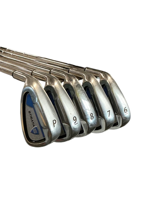 Vist Large View of Product Image Which is Used STRATA Mens Iron Set LH 6I-PW