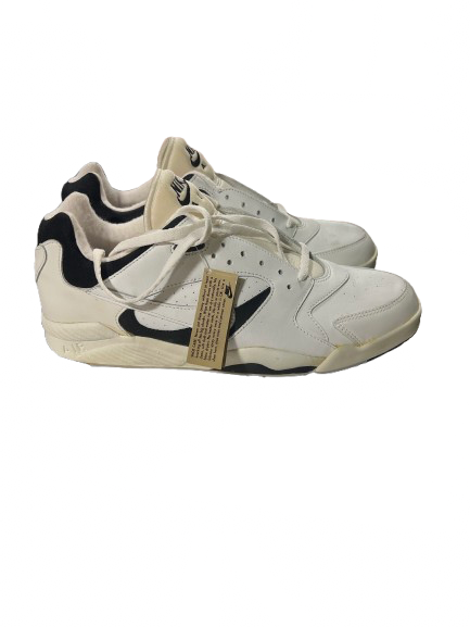 Vist Large View of Product Image Which is Used Nike Mens Golf Shoes Black And White Senior 12