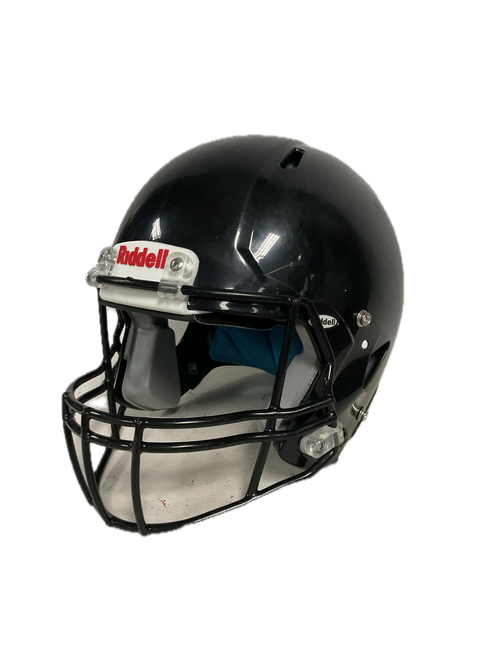 Vist Large View of Product Image Which is Used Riddell SPEED ICON FB Helmet Black L/XL