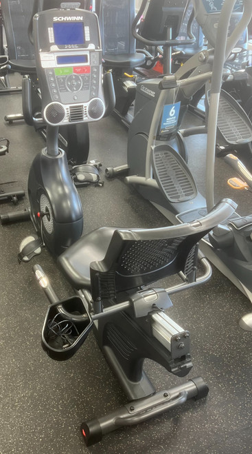 Vist Large View of Product Image Which is Used Schwinn 270 Recumbent Bike