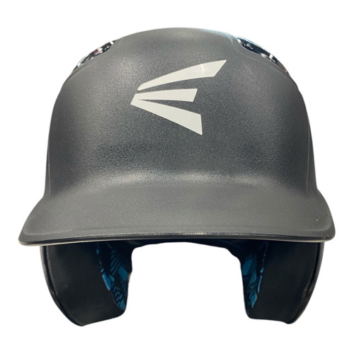 Vist Large View of Product Image Which is Used Easton BLACK HELMET Batting Helmet No Mask Black LG