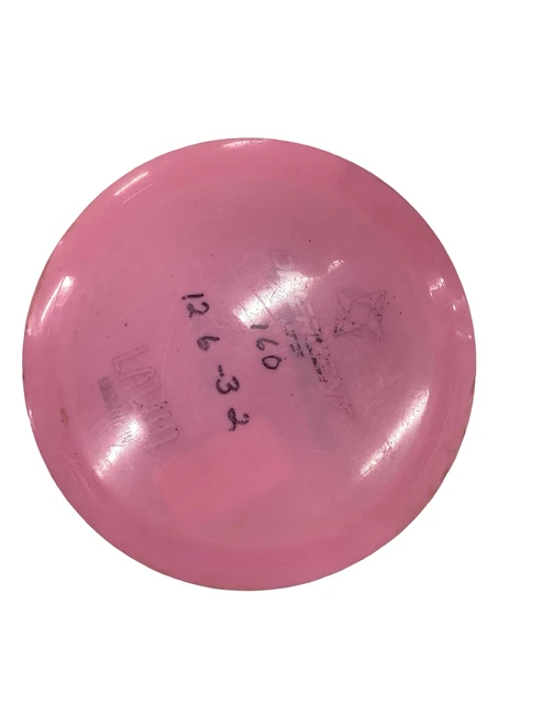 Vist Large View of Product Image Which is Used DIVERGENT LAWN Disc Golf Driver Pink