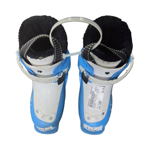 Vist Large View of Product Image Which is Used Salomon SKI BOOTS 17/18 Girls DH Ski Boot Royal Blue 180 MP - Y11
