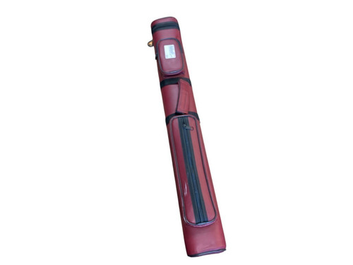 Vist Large View of Product Image Which is Used 2pc Pool Cue Carrying Case