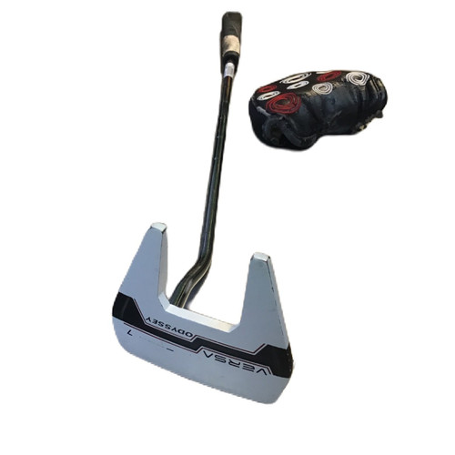 Vist Large View of Product Image Which is Used Odyssey VERSA 7 WHITE Mens Putter RH
