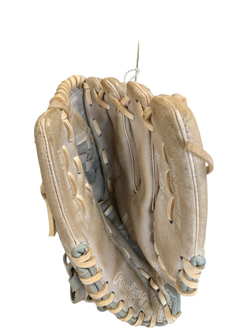 Vist Large View of Product Image Which is Used Rawlings SURE CATCH 11 BB/SB Glove RH Throw Grey 11"