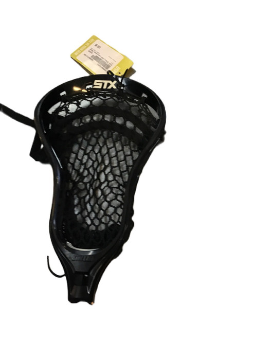 Vist Large View of Product Image Which is Used STX STALLION Mens Lacrosse Head Black