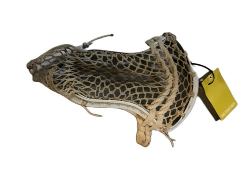 Vist Large View of Product Image Which is Used String King LEGEND SR Mens Lacrosse Head White