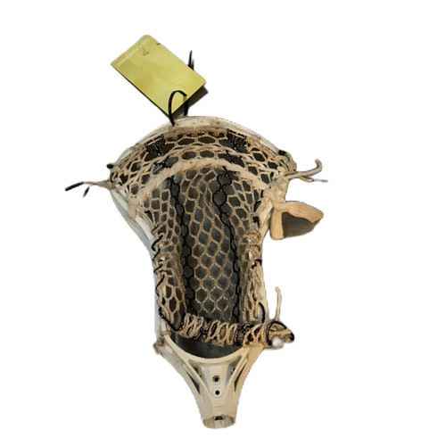 Vist Large View of Product Image Which is Used REBEL Mens Lacrosse Head White