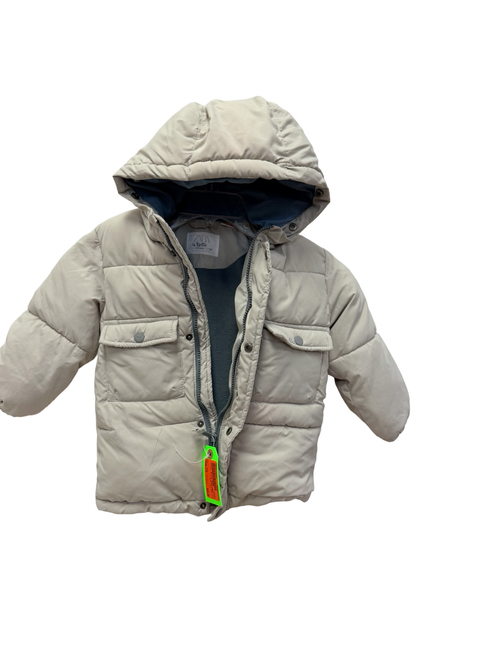 Vist Large View of Product Image Which is Used ZARA BABY 4-5 Years Youth Snow Jacket Grey