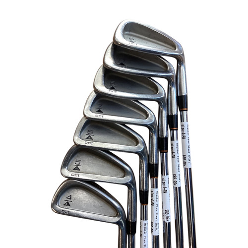 Vist Large View of Product Image Which is Used Titleist DCI Mens Iron Set RH 4I-PW