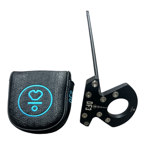 Vist Large View of Product Image Which is LAB GOLF DF3 PUTTER RH 35”