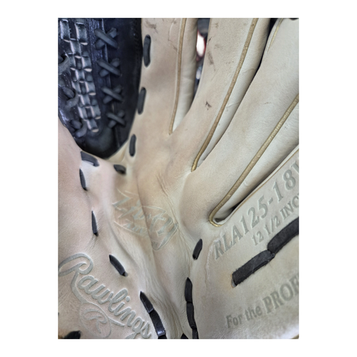 Vist Large View of Product Image Which is Used Rawlings LIBERTY ADVANCED GLOVE 12.5IN BB/SB Glove RH Throw Turquoise 12 1/2"