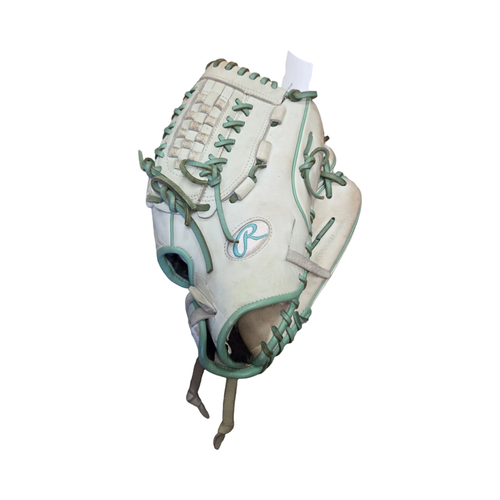 Vist Large View of Product Image Which is Used Rawlings LIBERTY ADVANCED GLOVE 12.5IN BB/SB Glove RH Throw Turquoise 12 1/2"