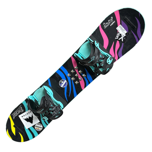 Vist Large View of Product Image Which is Used Burton CHOPPER SAFARI 110 Boys Board/Binding Black 110 cm