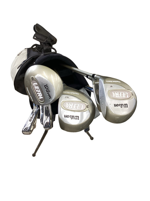 Vist Large View of Product Image Which is Used Wilson ULTRA Womens Complete Set RH 12 Piece