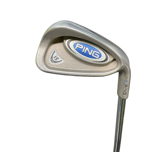 Vist Large View of Product Image Which is Used Ping I5 BLUE DOT Mens Individual Iron RH 7 Iron