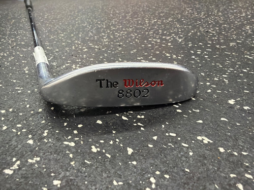 Vist Large View of Product Image Which is Used Wilson THE 8802 Mens Putter RH