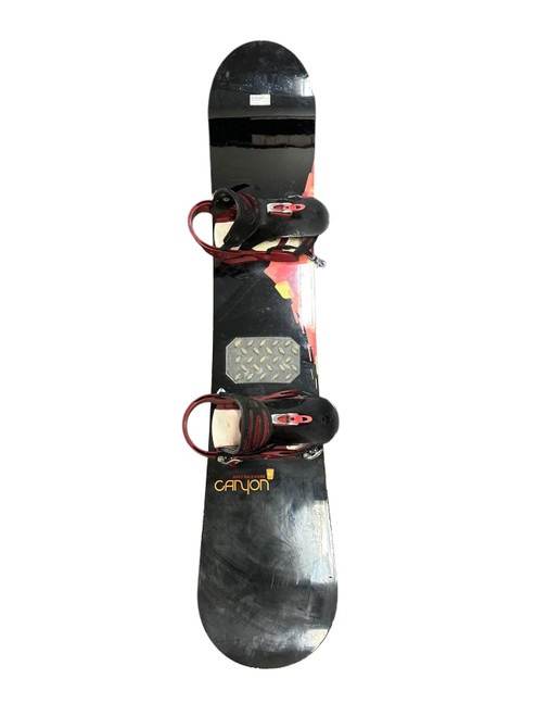 Vist Large View of Product Image Which is Used Burton CANYON Mens Board/Bindings Black 162 cm