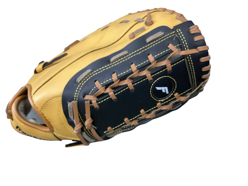 Vist Large View of Product Image Which is Used Franklin FIELDMASTER BB/SB First Base RH Throw Brown 12 1/2"