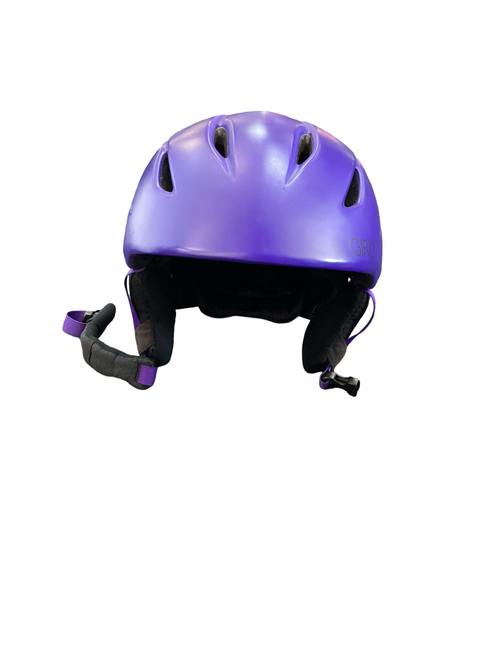 Vist Large View of Product Image Which is Used Giro Snowsport Helmet Adult Purple MD