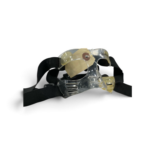 Vist Large View of Product Image Which is Used Clear Protective Face Mask Nose Guard Size S, full view