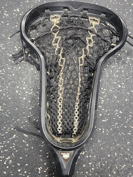 Vist Large View of Product Image Which is Used East Coast Dyes INFINTY WOMENS HEAD Womens Lacrosse Head Black