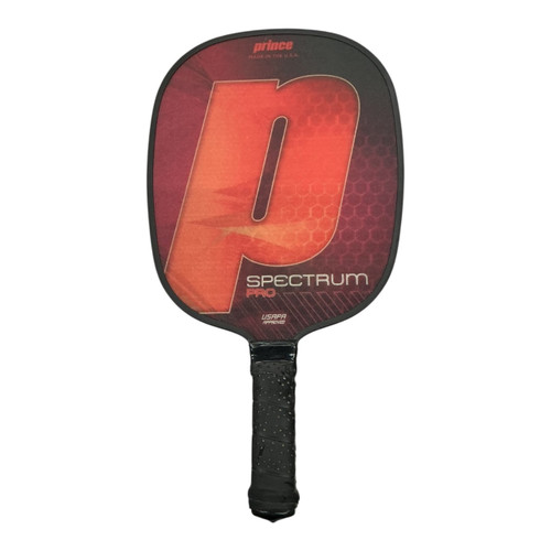 Vist Large View of Product Image Which is Used Prince SPECTRUM PRO Pickleball Racquet Orange