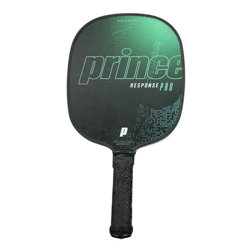 Vist Large View of Product Image Which is Used Prince RESPONSE PRO Pickleball Racquet Green