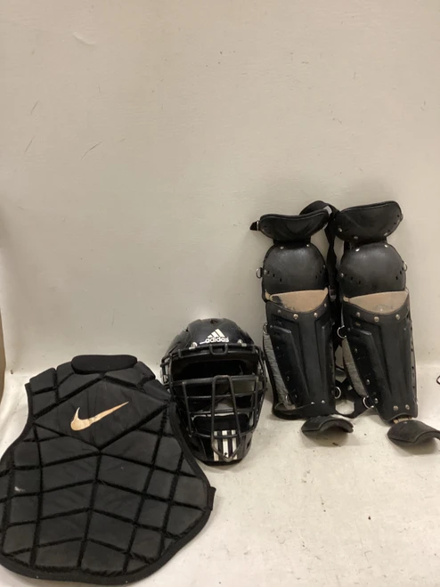 Vist Large View of Product Image Which is Used Adidas NIKE YOUTH CATCHER SET Catchers Equipment Other