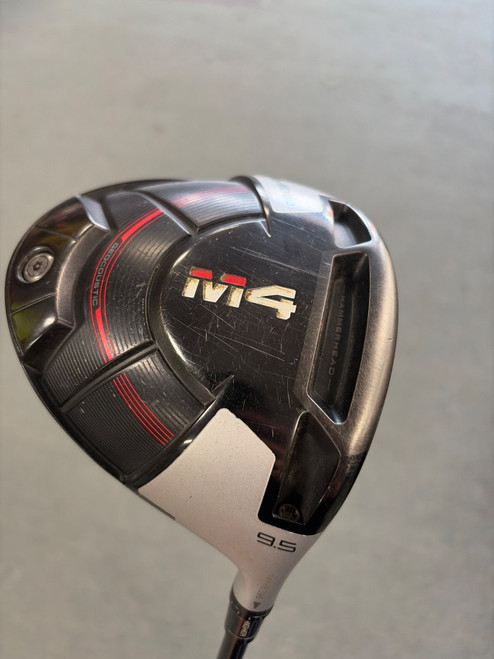 Vist Large View of Product Image Which is Used Taylormade M4 Mens Driver RH 9.5 Degree