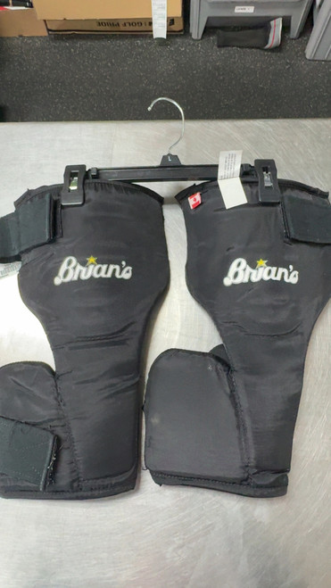 Vist Large View of Product Image Which is Used Brians Goalie Knee Pads Accessory
