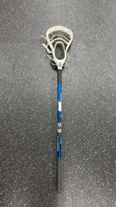 Vist Large View of Product Image Which is Used Warrior KRYPTOLYTE Men Atk/Mid Complete Stick Royal Blue