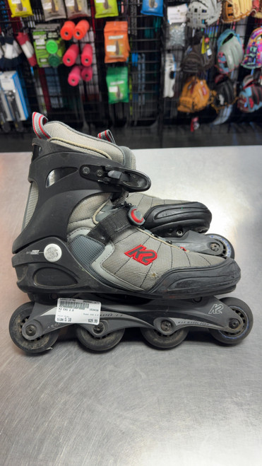 Vist Large View of Product Image Which is Used K2 EXO 2.0 Senior Rec Fitness Skates Grey Senior 10