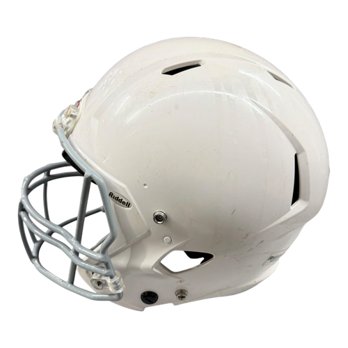 Vist Large View of Product Image Which is Used Riddell 2024 VICTOR FB Helmet White MD