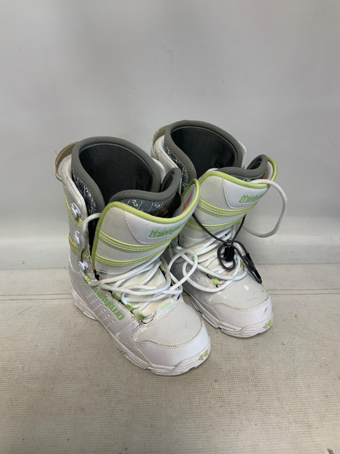 Vist Large View of Product Image Which is Used ThirtyTwo PROSPECT WS Womens Snowboard Boots White Senior 9
