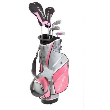 Vist Large View of Product Image Which is New ASPIRE JR SET RH 7-8 PINK