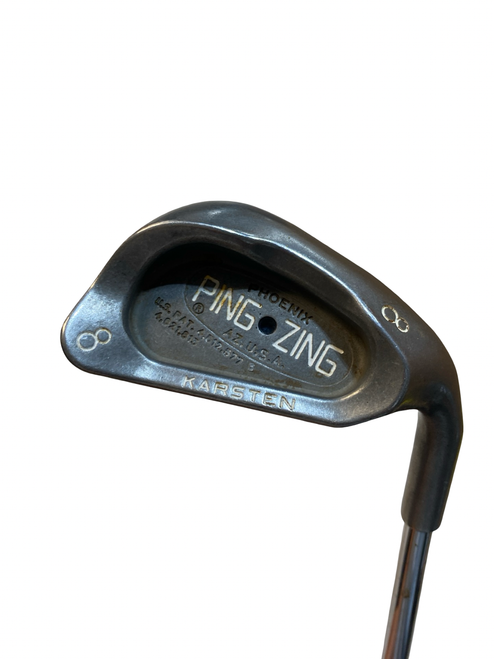 Vist Large View of Product Image Which is Used Ping ZING BLACK DOT Mens Individual Iron RH 8 Iron