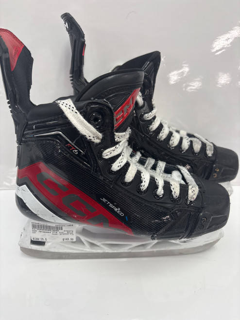 Vist Large View of Product Image Which is Used CCM JETSPEED FT6 Intermediate Hockey Skate Intermediate 5.5