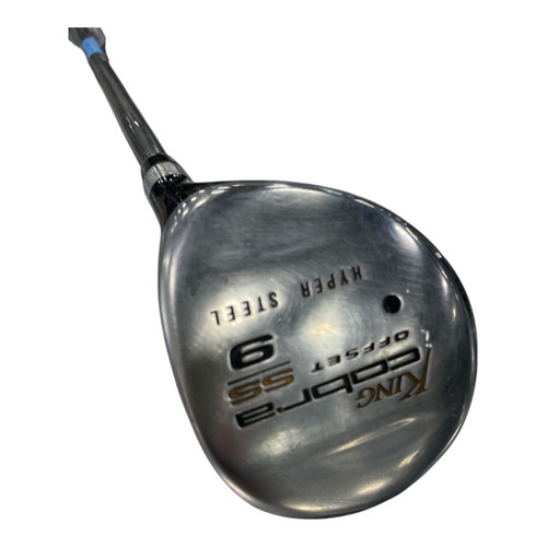Vist Large View of Product Image Which is Used Cobra KING COBRAFFSET SS Mens Fairway Wood RH 9 Wood